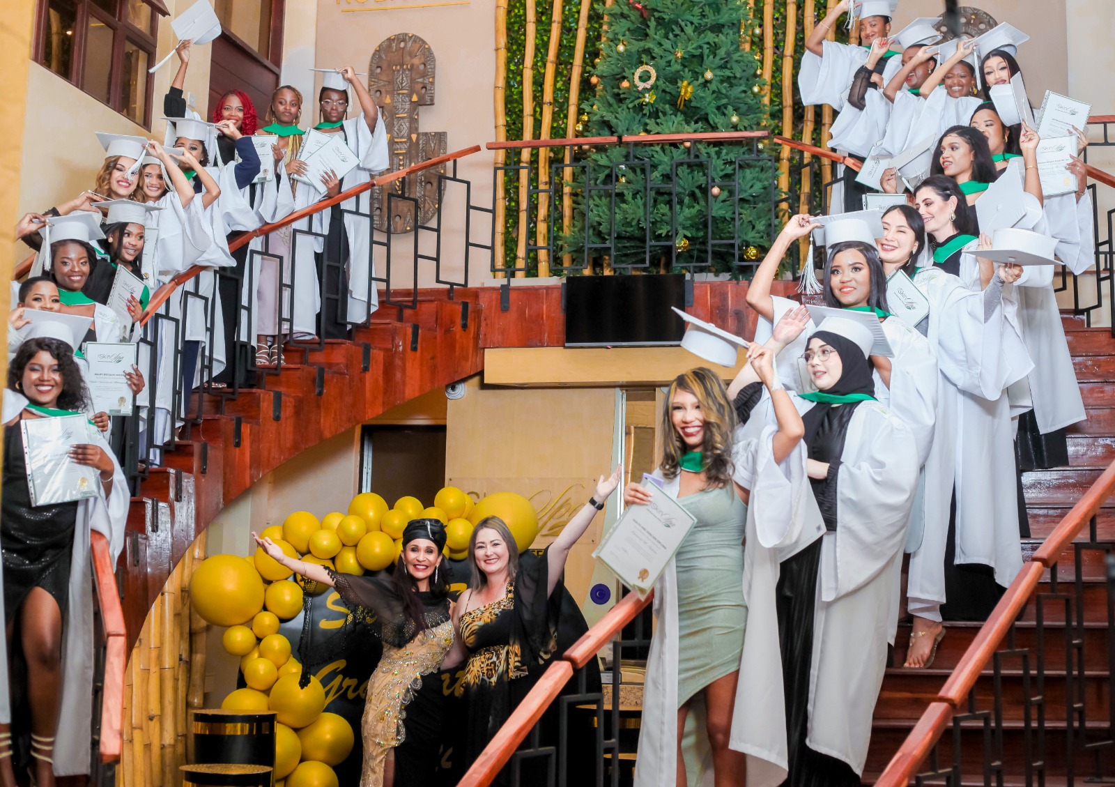 Skin Spa College graduation ceremony